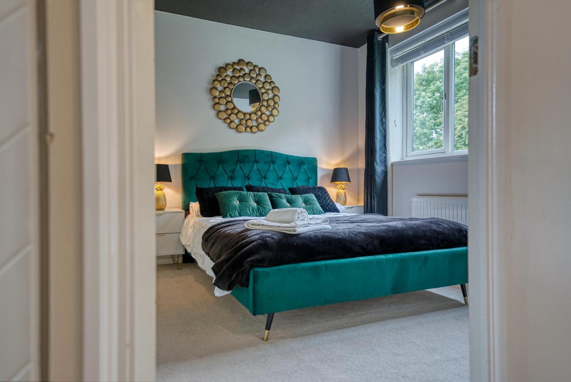 Capri 13 Sa - 3 Bed House, Close To Loughborough University & M1 Motorway, Free Wifi, Big Garden, Ample Parking- Ask For Contractor Rates! Zewnętrze zdjęcie