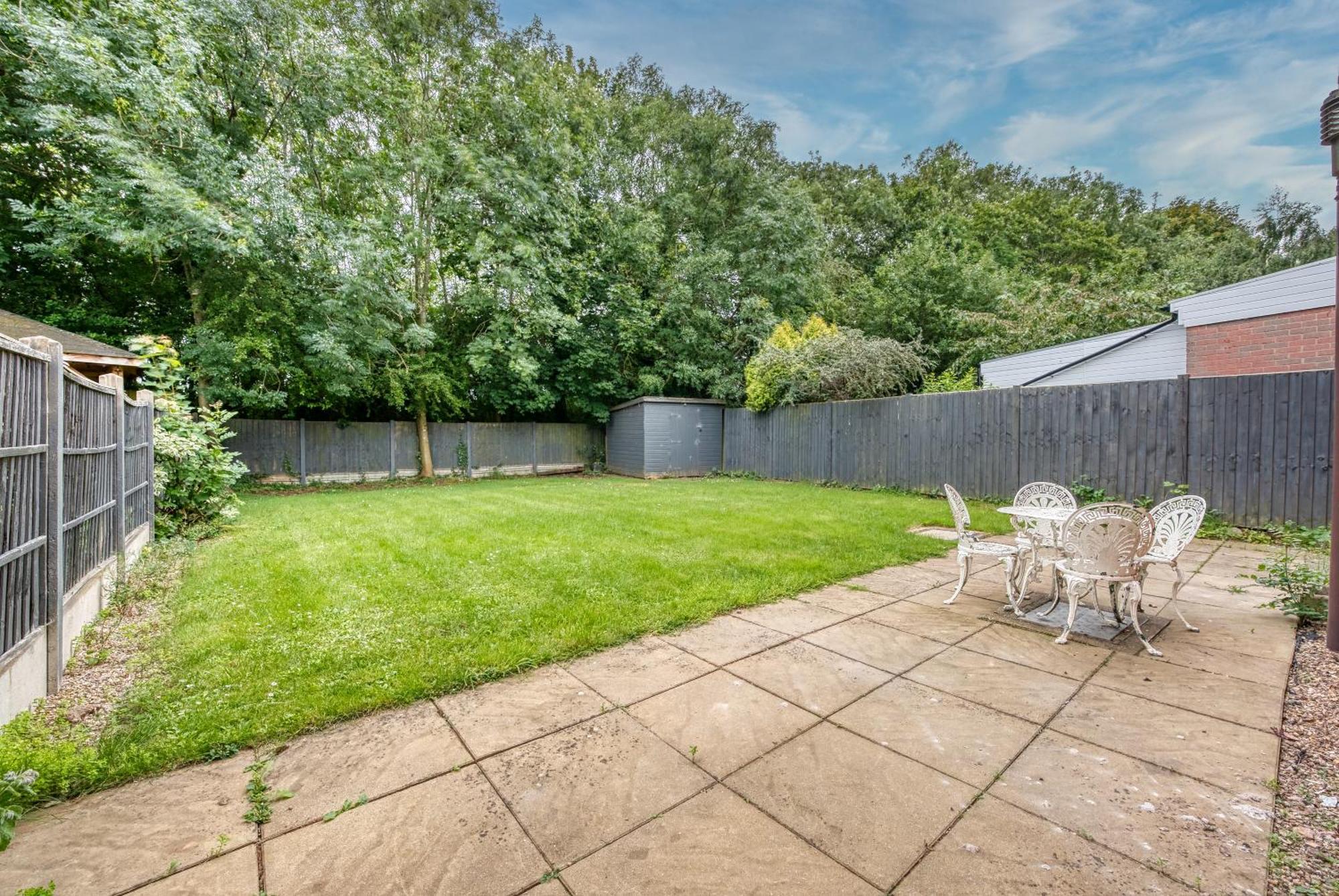 Capri 13 Sa - 3 Bed House, Close To Loughborough University & M1 Motorway, Free Wifi, Big Garden, Ample Parking- Ask For Contractor Rates! Zewnętrze zdjęcie